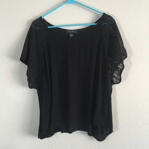 Forever 21|Black Top|Size:2x